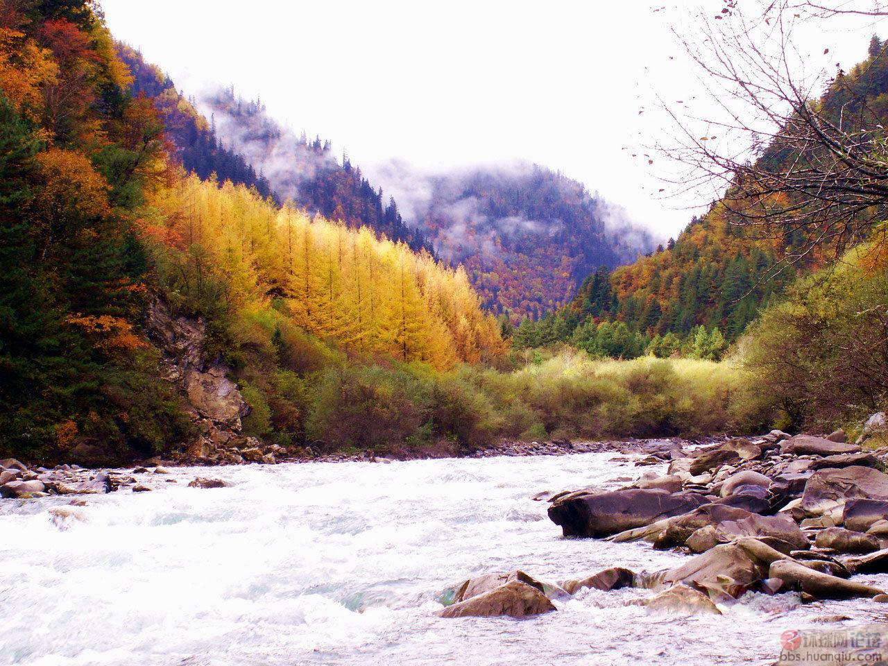 成都出发阿坝奶子沟2日自驾游：羊绒哈德-奶子沟-鹧鸪山2日自驾游