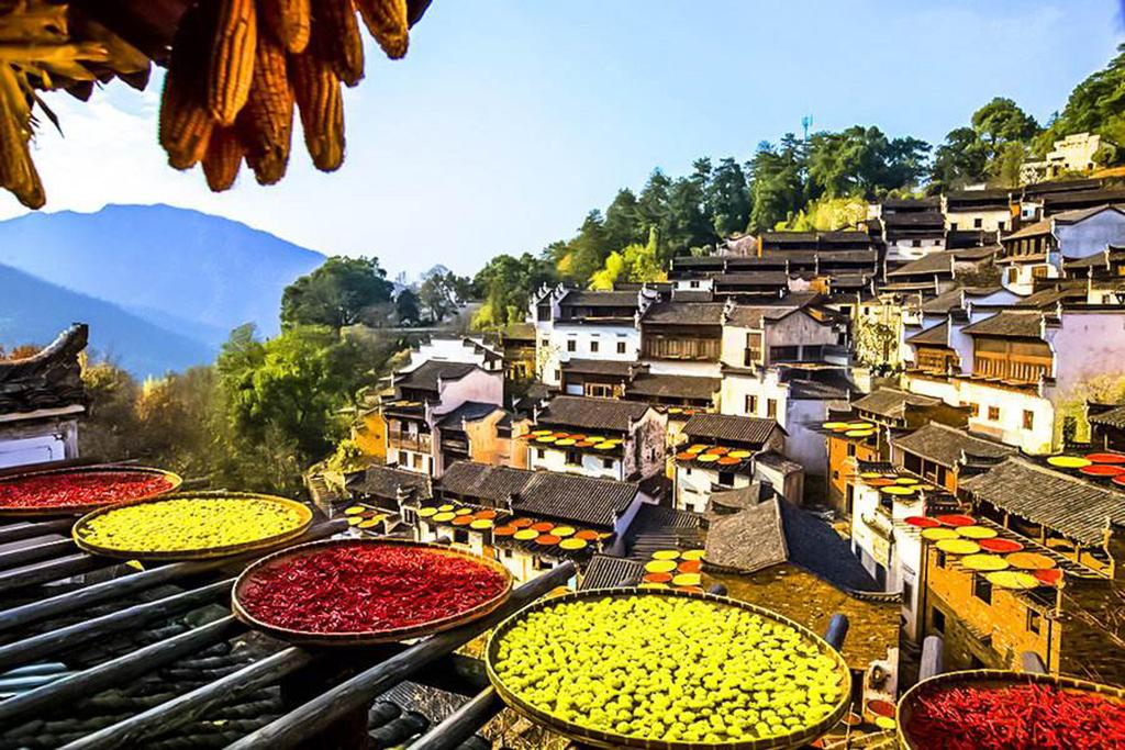 南昌出发婺源2日自驾游：篁岭晒秋-李坑-江湾古镇2日赏秋自驾