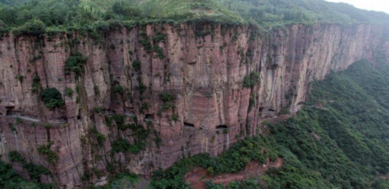 北京出发河南4日自驾：南太行挂壁公路4日自驾游