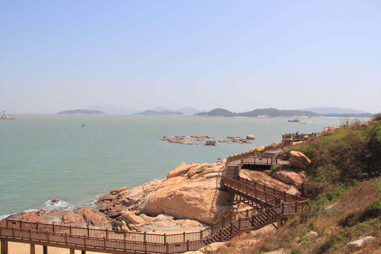 江苏出发福州6日自驾游：鱼骨沙洲-马銮湾景区-霞浦滩涂6日自驾游