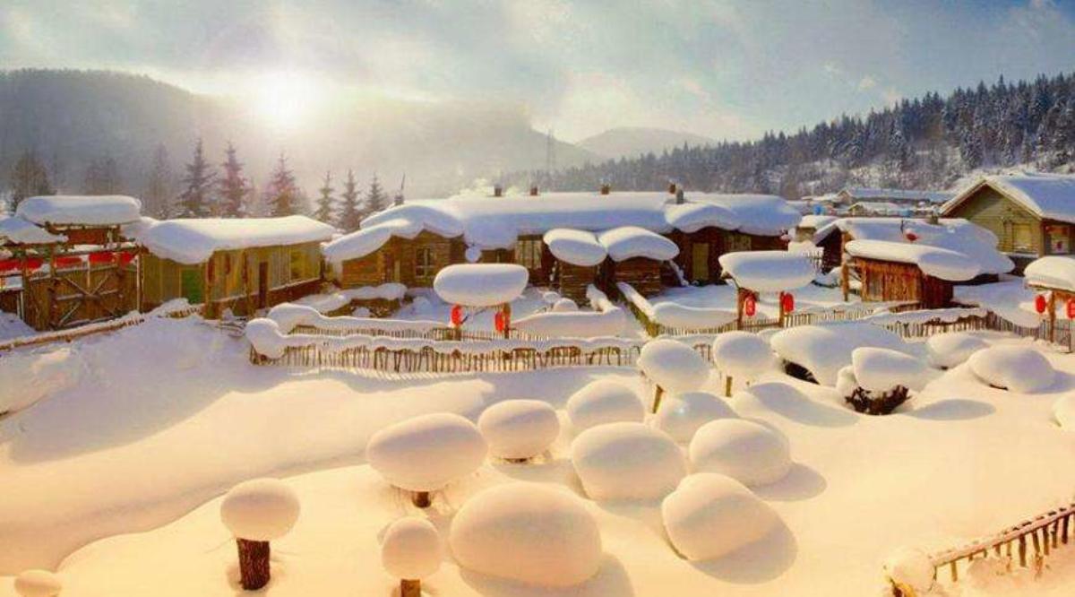 北京出发东北8日自驾游：雪乡-镜泊湖-查干湖8日自驾游