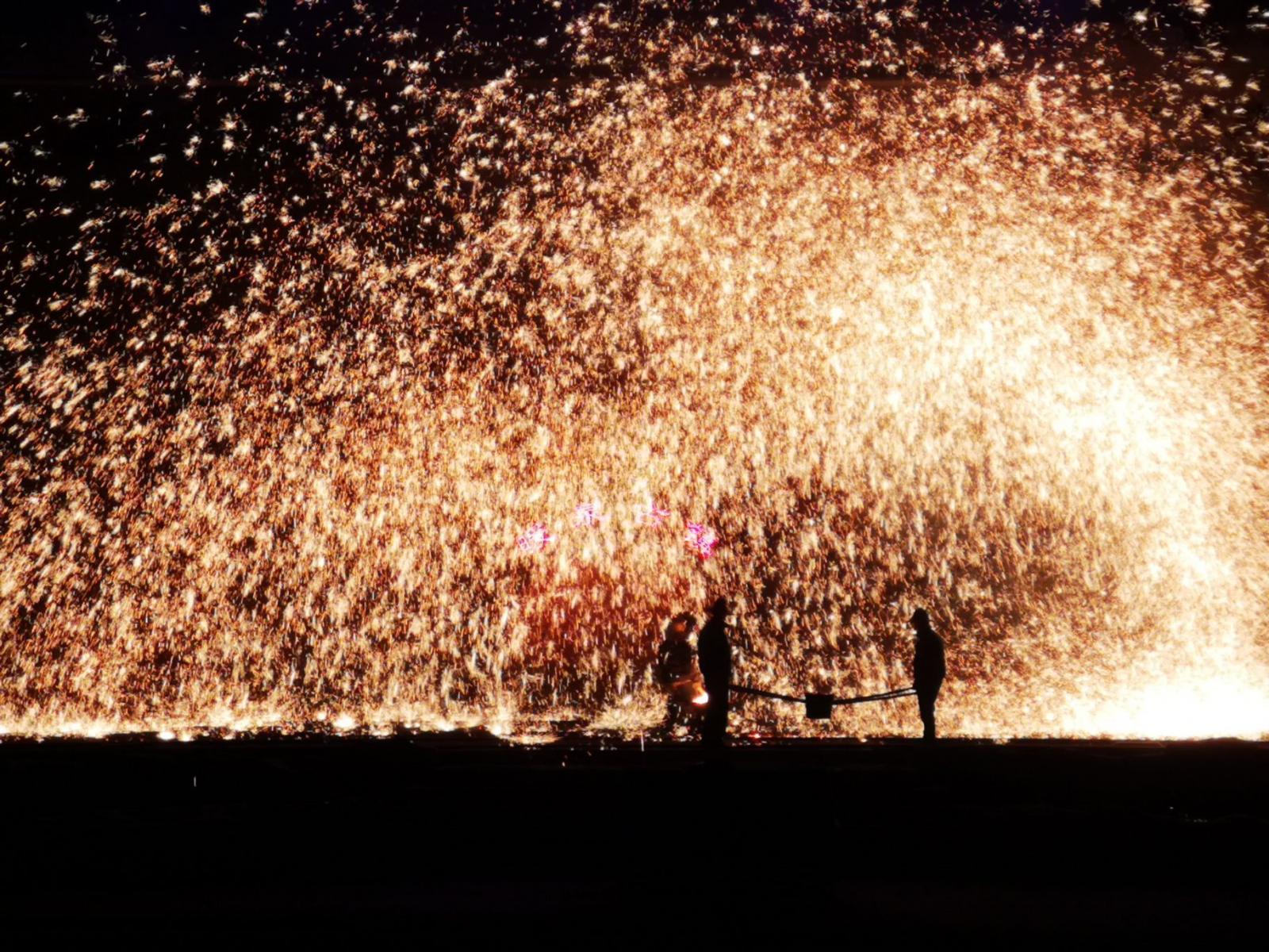 北京周边2日自驾：西大神堡-蔚州博物馆-暖泉古镇打树花2日河北自驾游