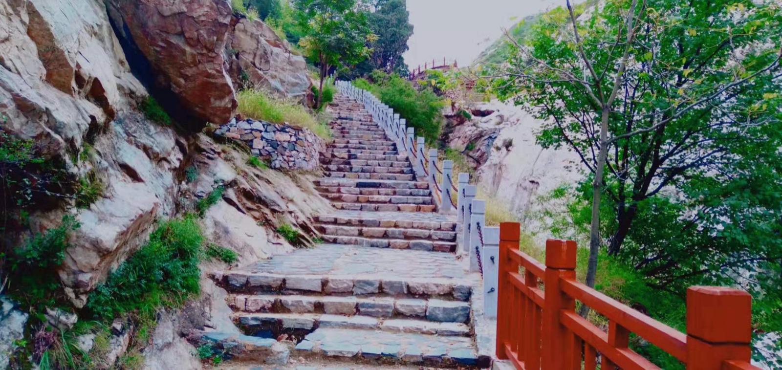 北京出发河南6日自驾游：重度沟-龙潭大峡谷-大寨-大汖温泉6日自驾游