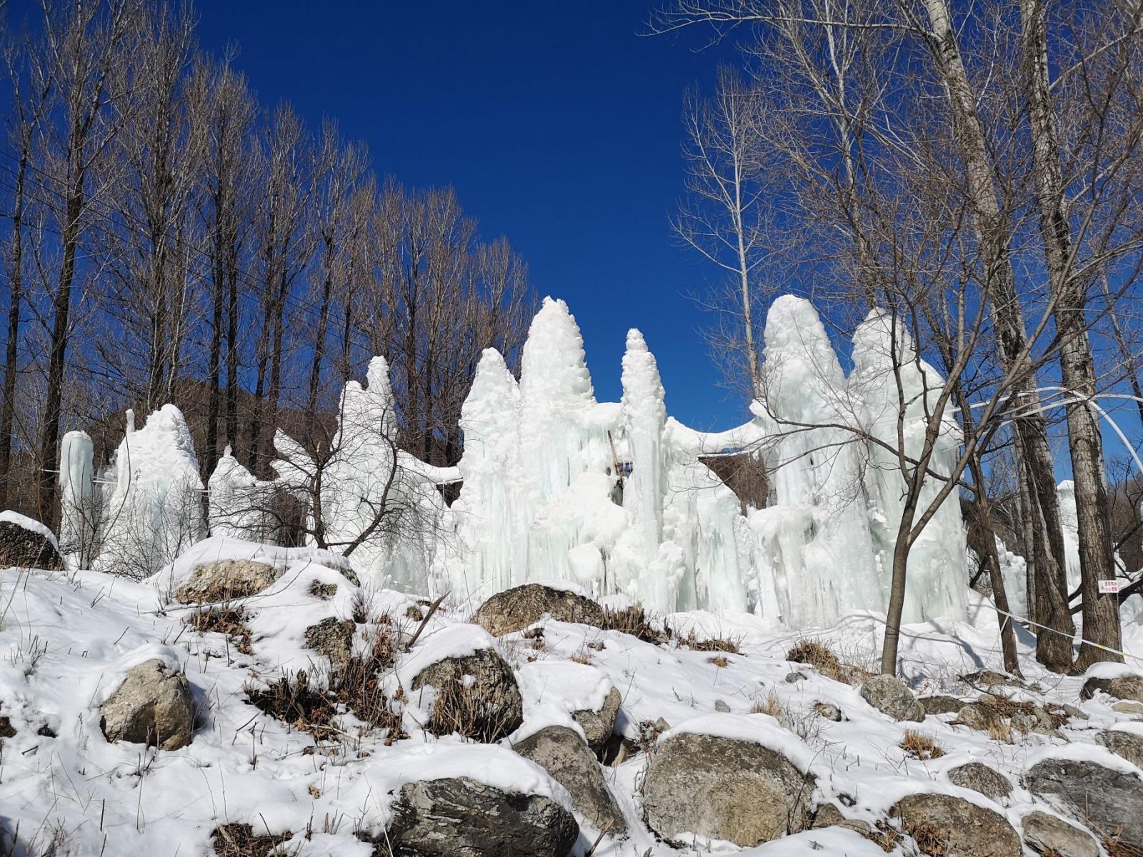 北京周边2日自驾游：百里画廊-玉渡山-柳沟牛肚宴河北2日自驾游
