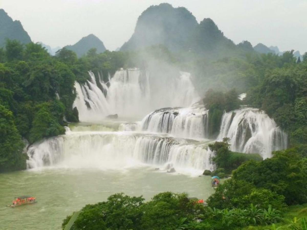 北京出发广西15日自驾游：南岳衡山-岳麓山-涠洲岛-德天瀑布15日自驾游