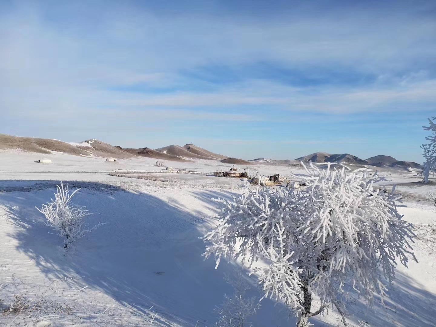 冬日北京出发乌兰布统3日自驾路书：围场-塞罕坝森林公园-暖水葫芦诺日3日越野自驾游