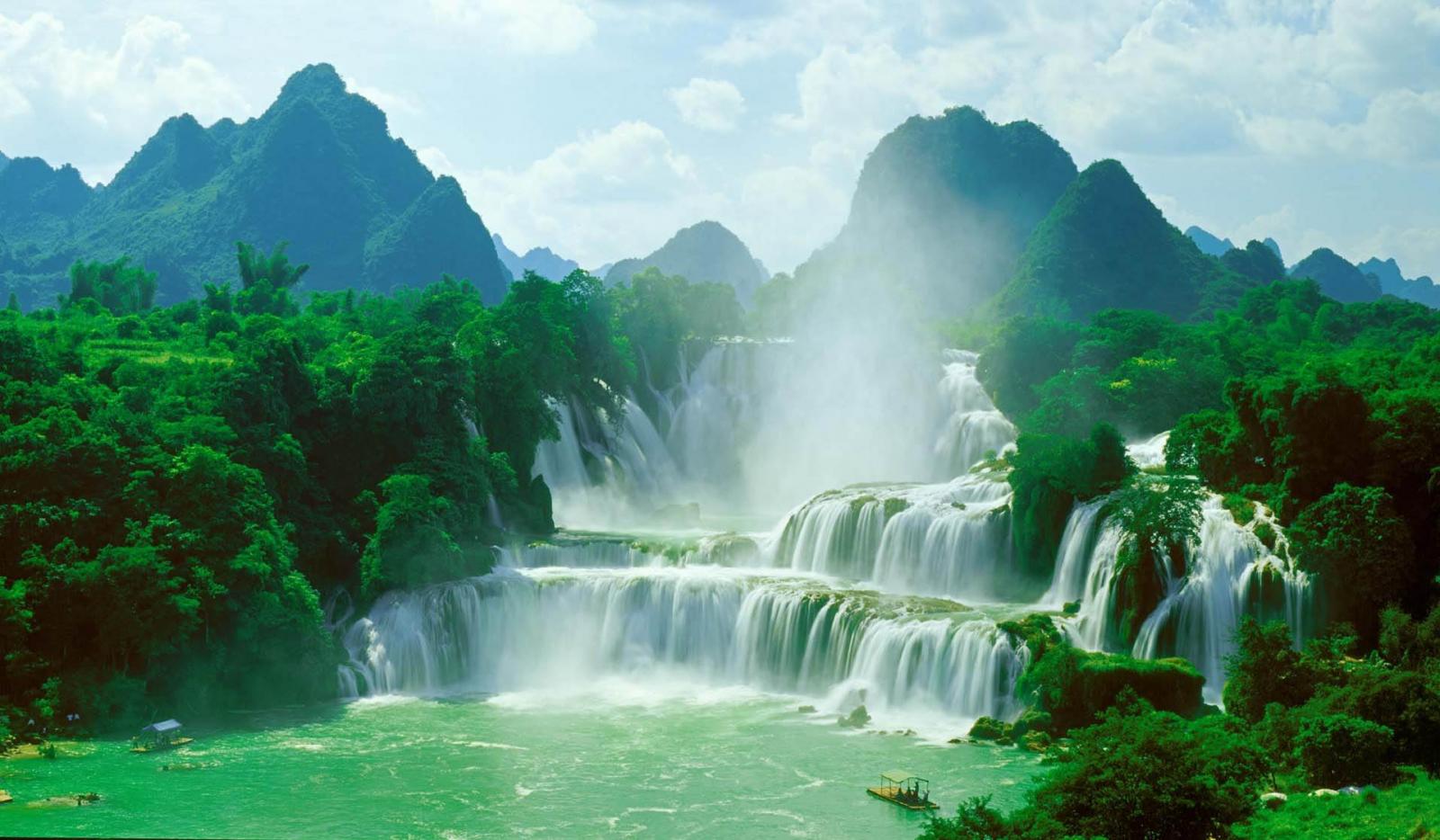 广东出发广西5天自驾游：靖西鹅泉-德天瀑布-通灵大峡谷-明仕田园5日休闲自驾游