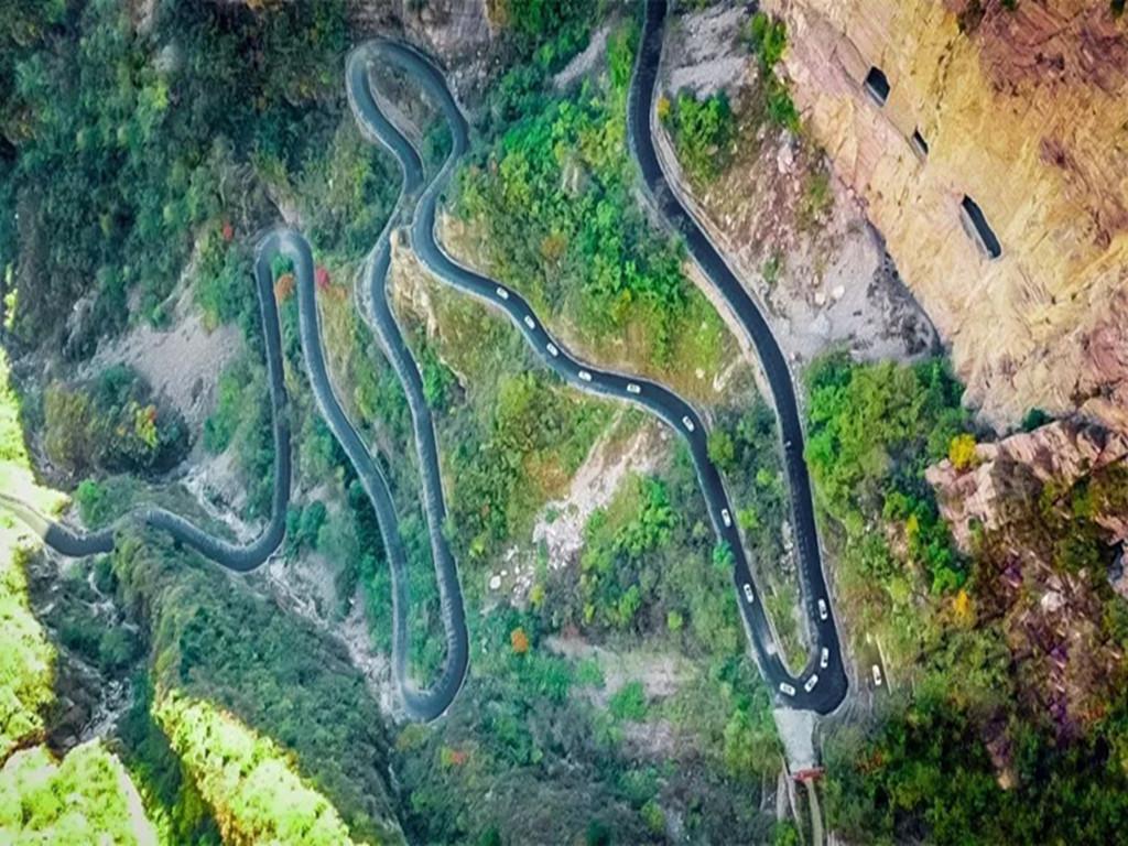 江苏出发到山西5日自驾游：皇城相府-万仙山-王莽岭5日穿越挂壁公路自驾游