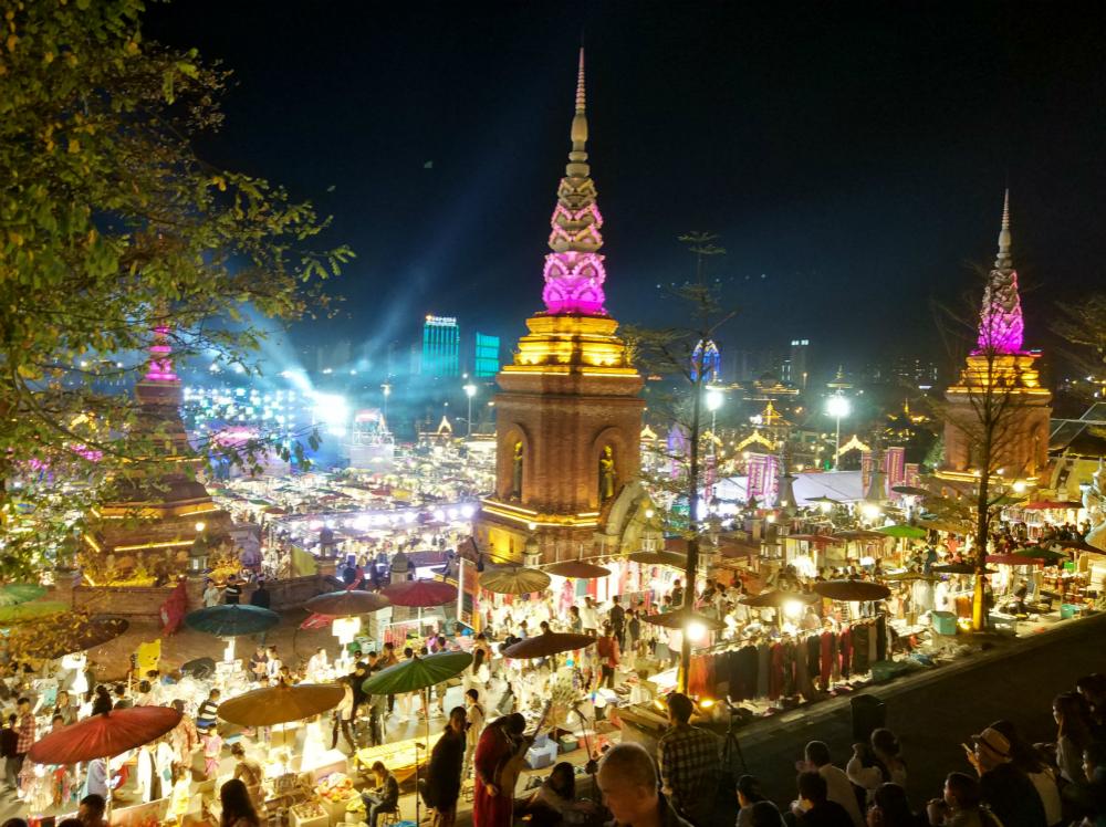 重庆出发云南7日自驾游：抚仙湖-野象谷-傣族园-西双版纳7日自驾游