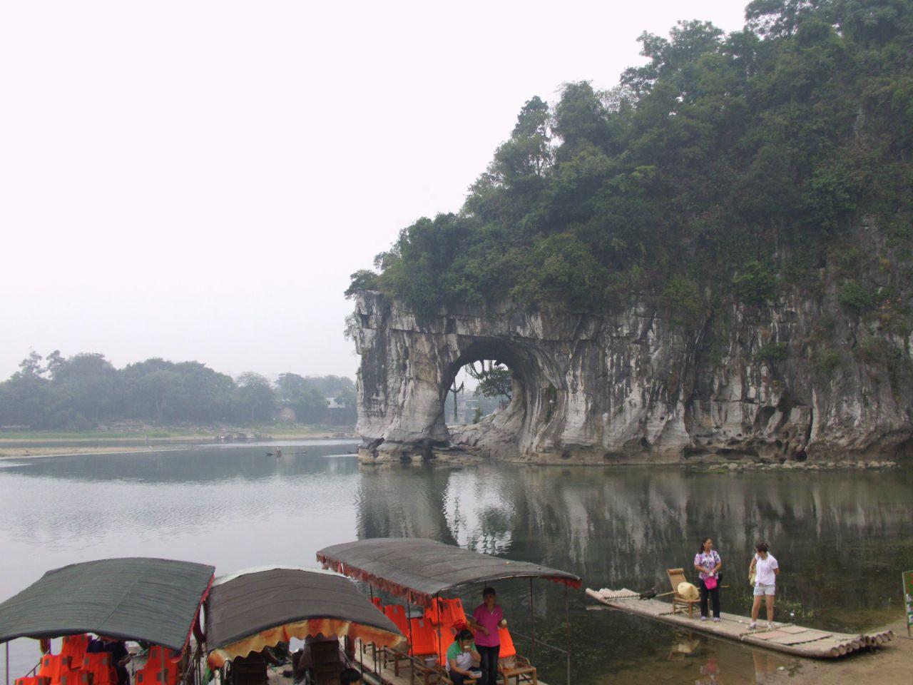 桂林集合桂林平乐荔浦3日自驾游路书：义江缘-漓江-荔江湾-马岭鼓寨-象鼻山3日自驾游