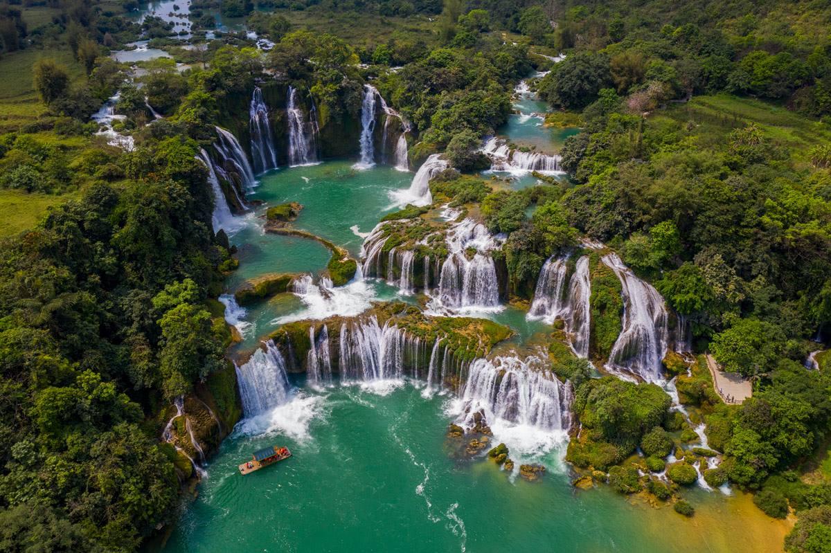 重庆到广西中越边境7日自驾路书：东兴口岸-友谊关-德天瀑布-中越边境线公路7日自驾游