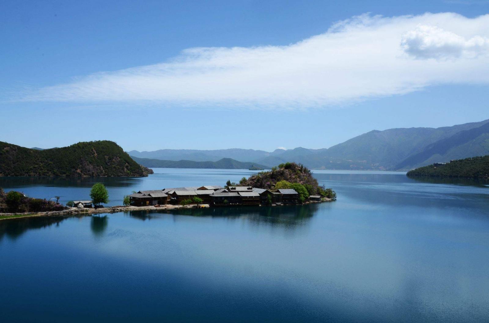 重庆出发川西泸沽湖5日自驾路书：安顺场-邛海-泸沽湖环湖5日休闲自驾游