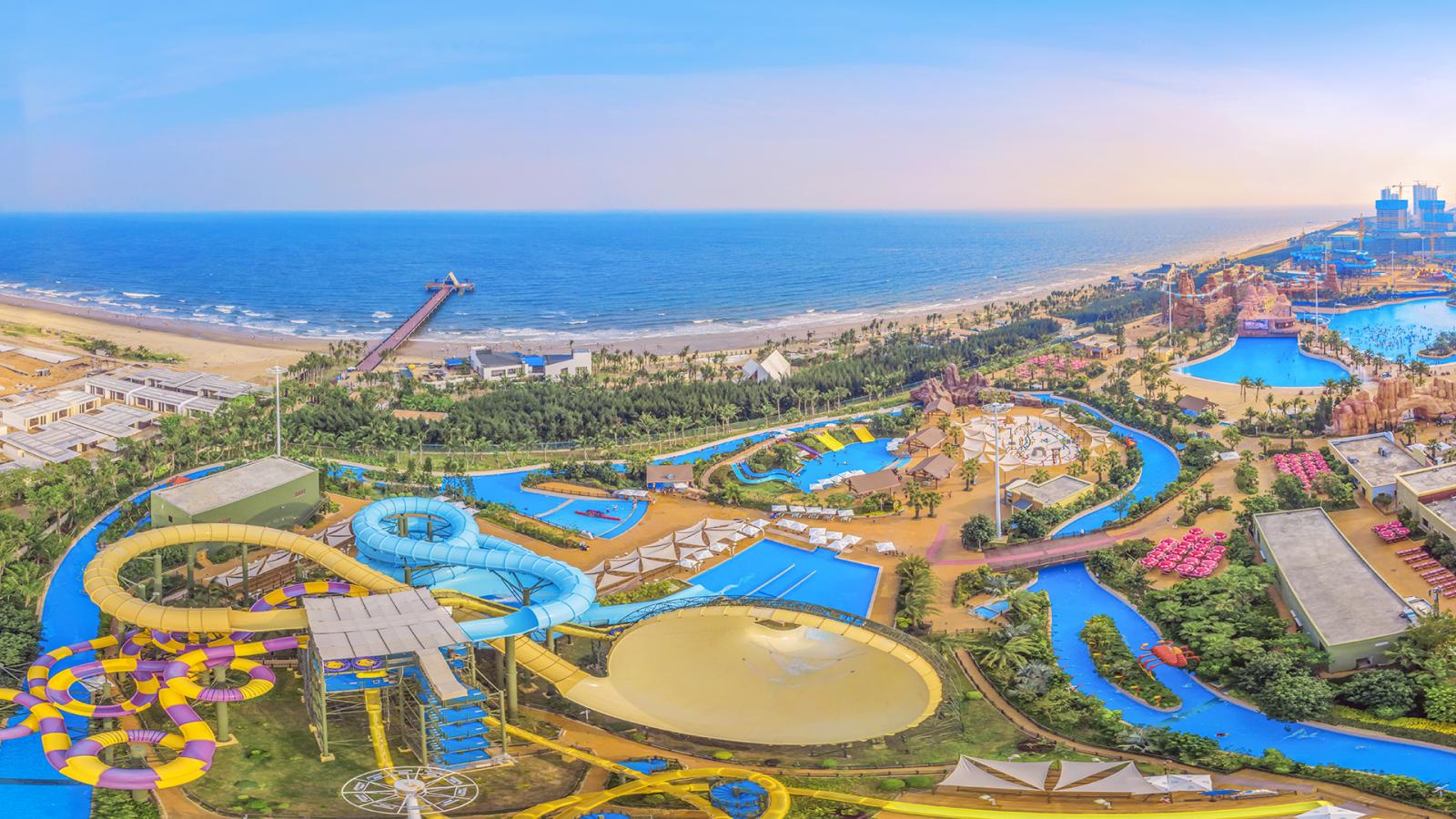 重庆到广东湛江鼎龙湾6日自驾游路书：鼎龙湾国际海洋度假区一地深度3游