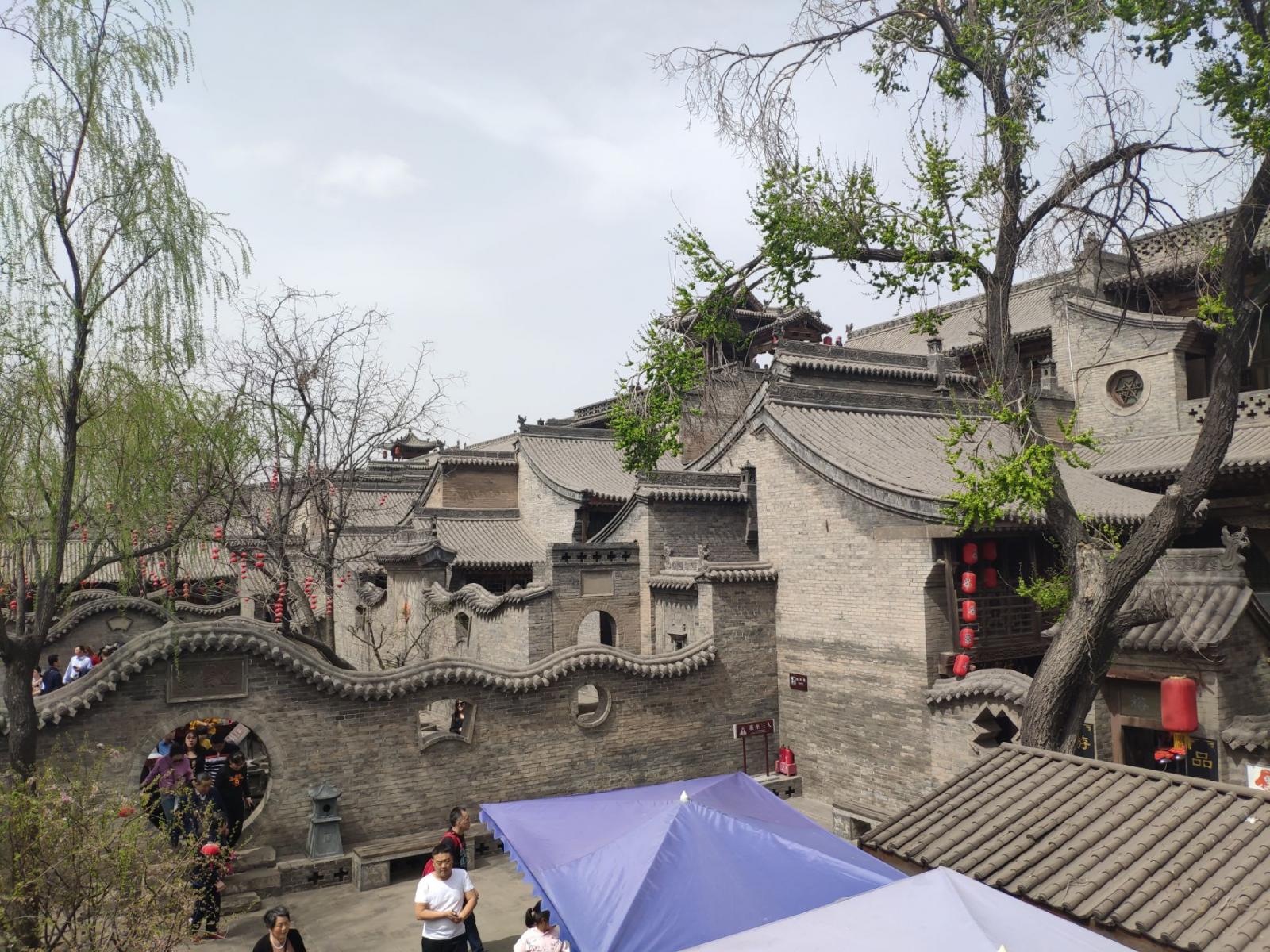 北京出发山西4日自驾游：榆次老城-王家大院-平遥古城-蒙山大佛4日自驾游