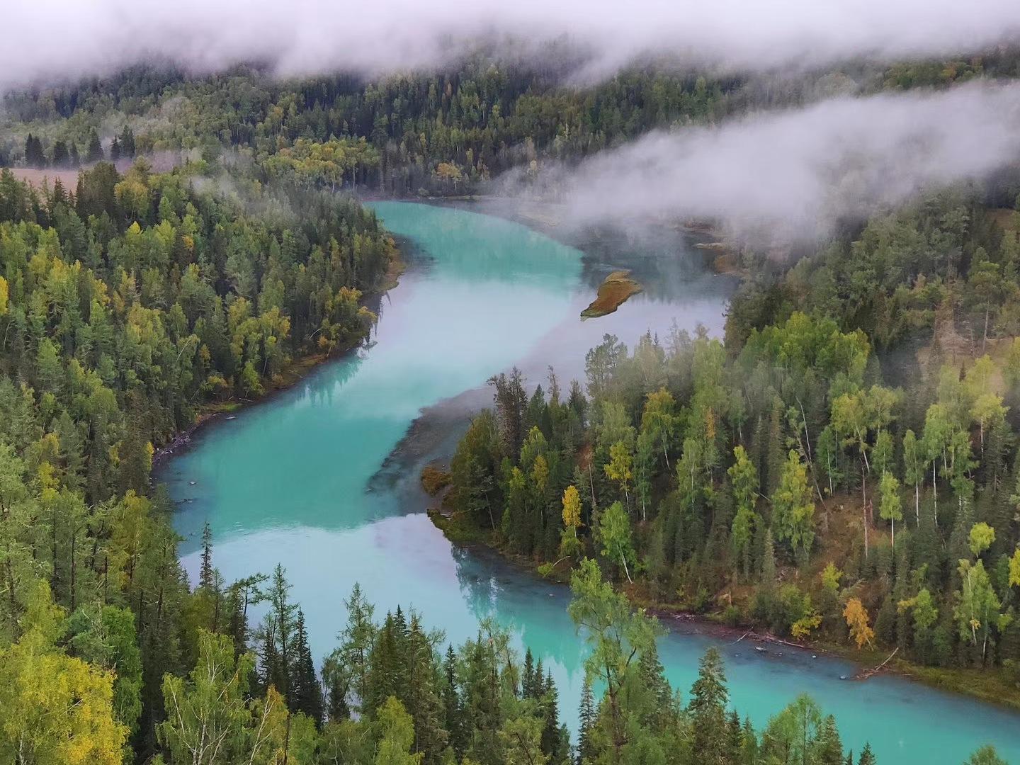 乌鲁木齐集结北疆冬季7日落地自驾：喀纳斯-禾木-布尔津-北屯冰雪北疆7日自驾游