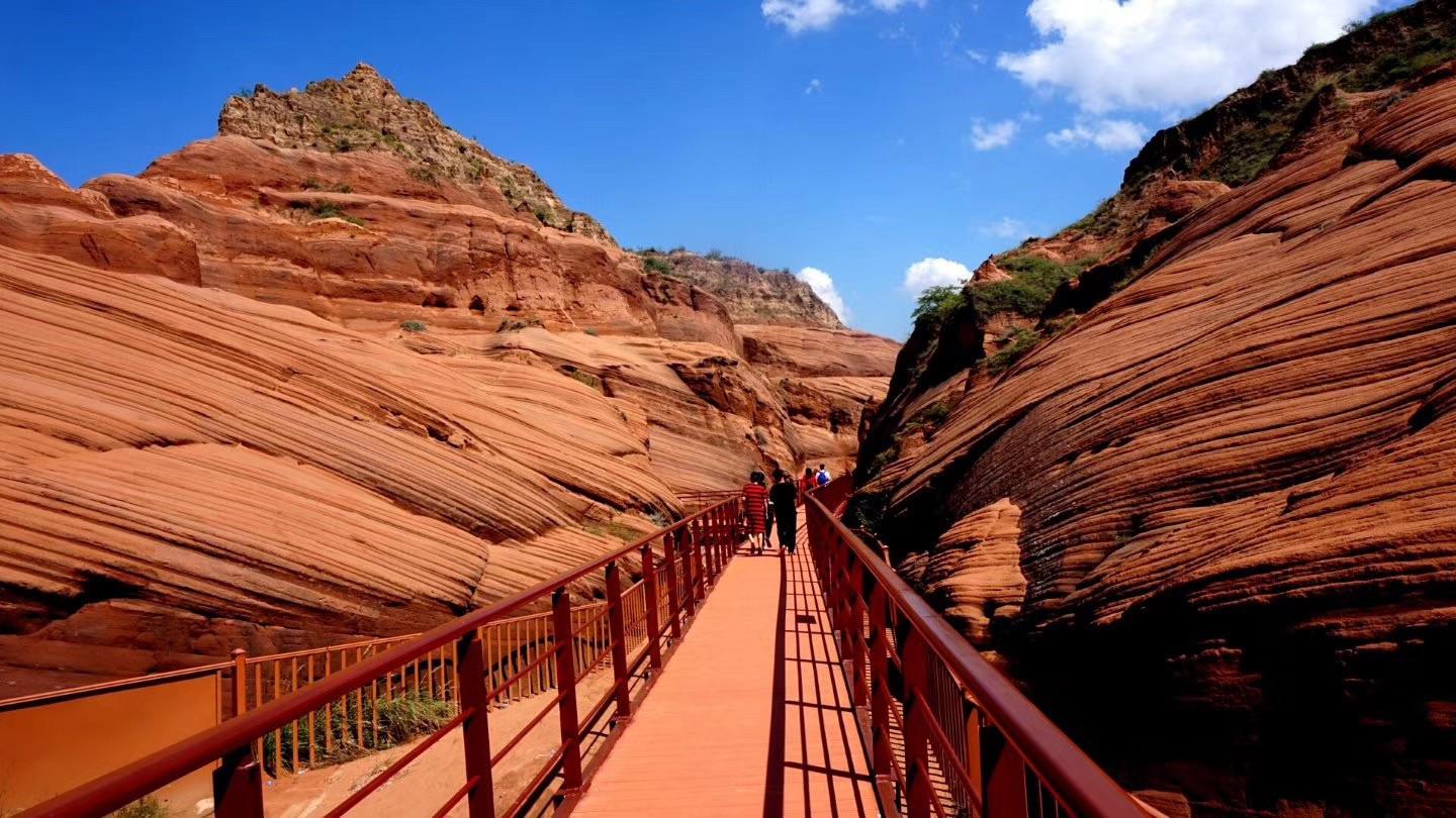 春节武汉出发陕西山西6日自驾路书：浓情西北民俗-平遥古城-波浪谷-雨岔大峡谷6日自驾游