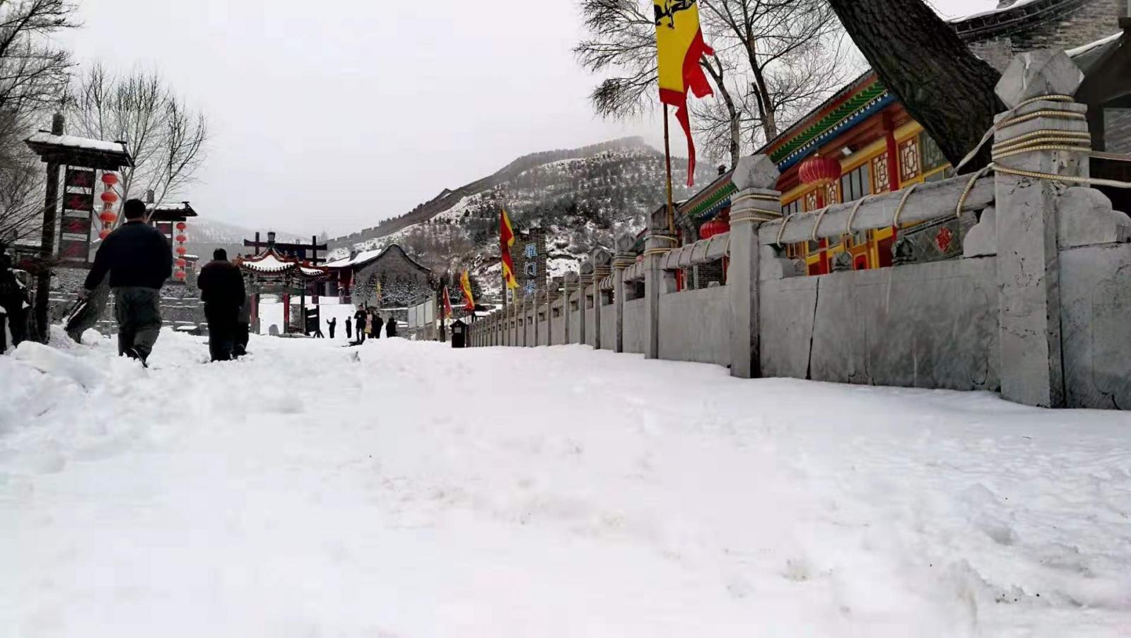 北京出发山西保定3日自驾路书：天生桥冰瀑-雁门关3日北京周边自驾游