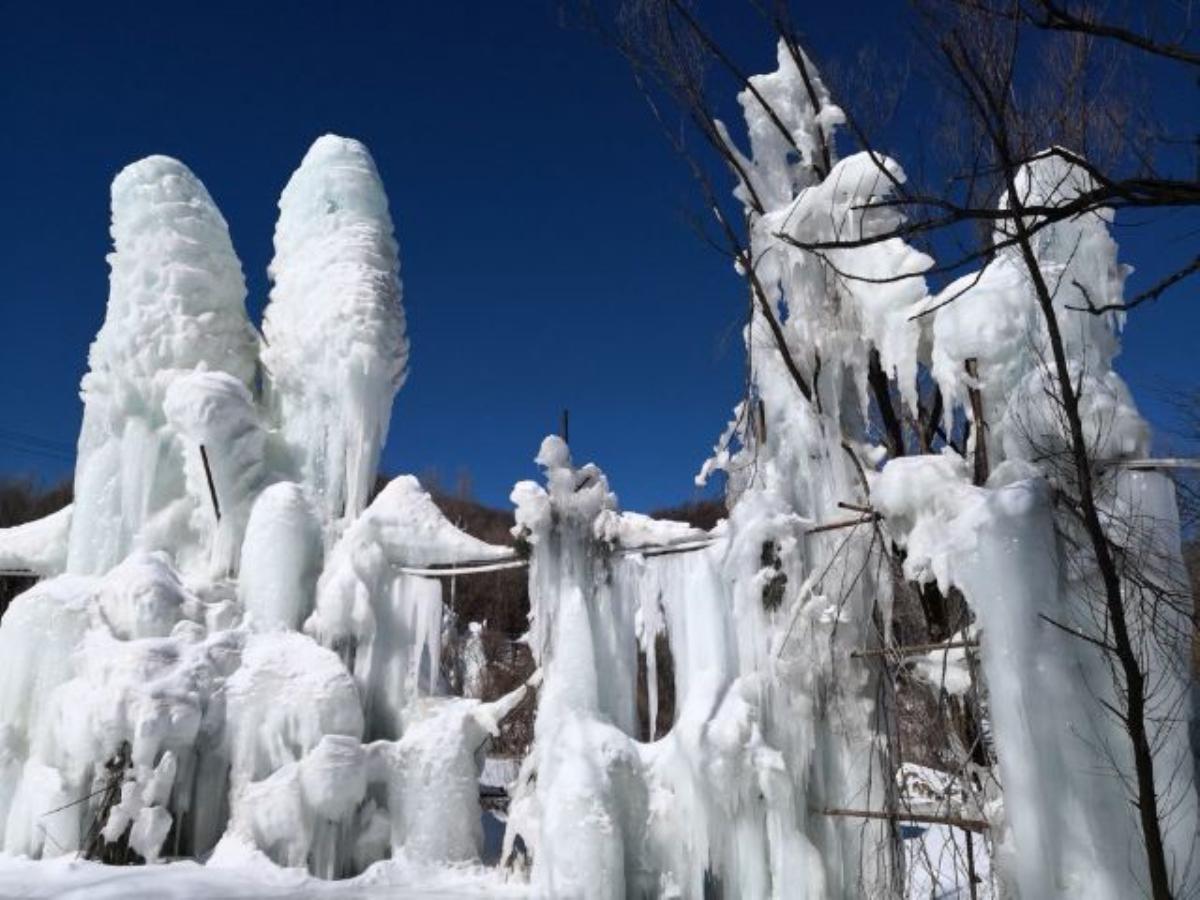冬天北京周边3日自驾路书：玉渡山-柳沟-鸡鸣驿-鱼谷洞3日河北自驾游