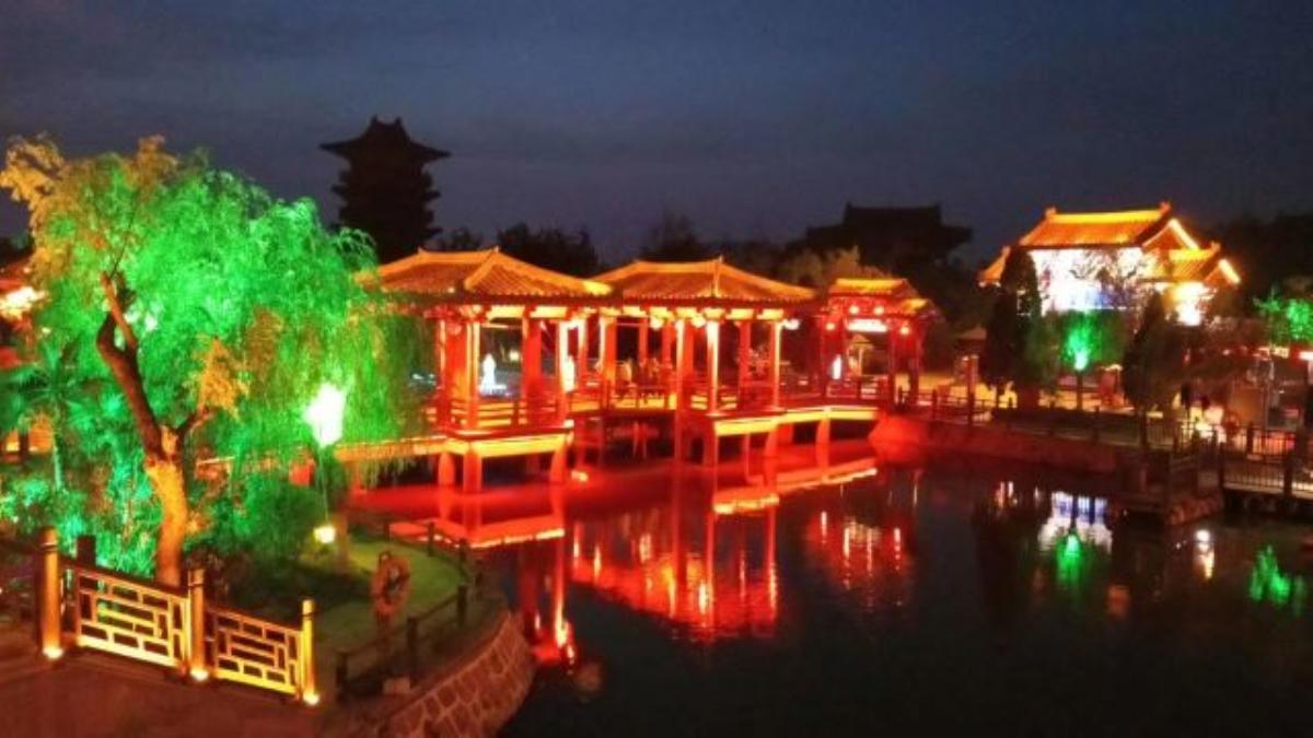 北京出发河南4日自驾路书：中华水上古城-清明上河园-泡温泉4日自驾游