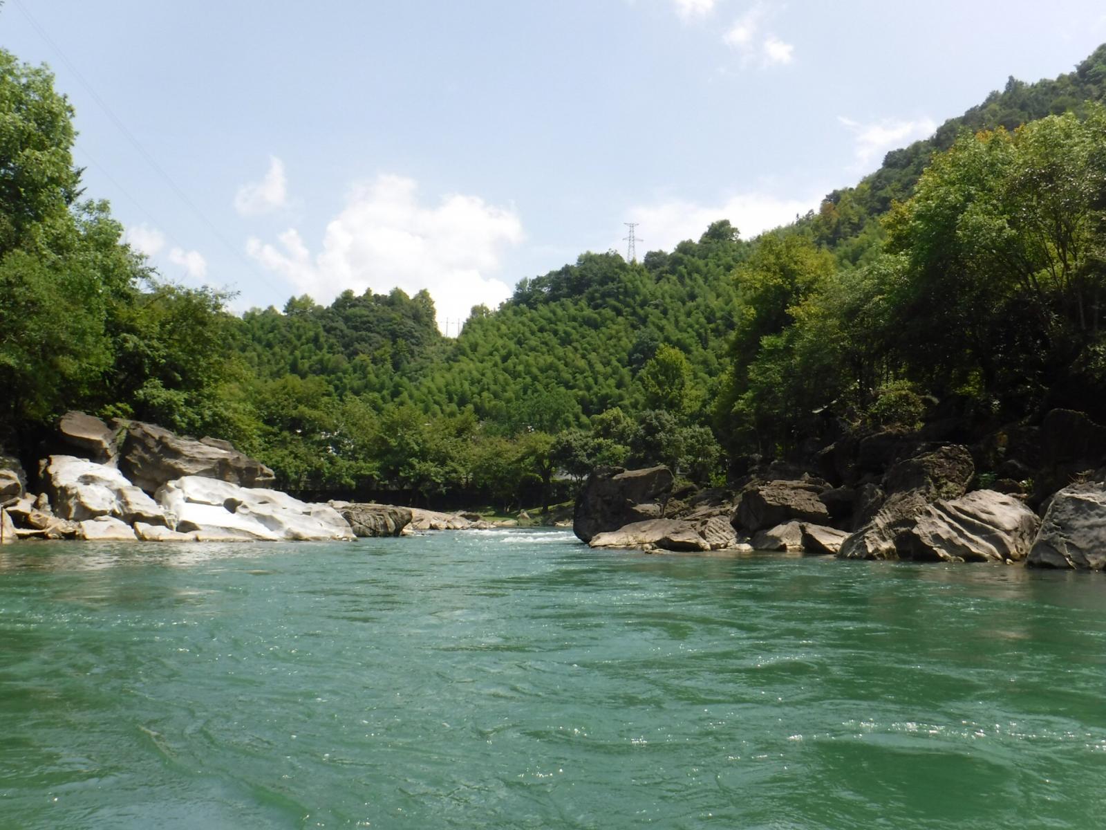 池州集合皖南山水古村3日自驾路书：池州白洋河-霄坑大峡谷-石门高-秋浦河漂流3日自驾游