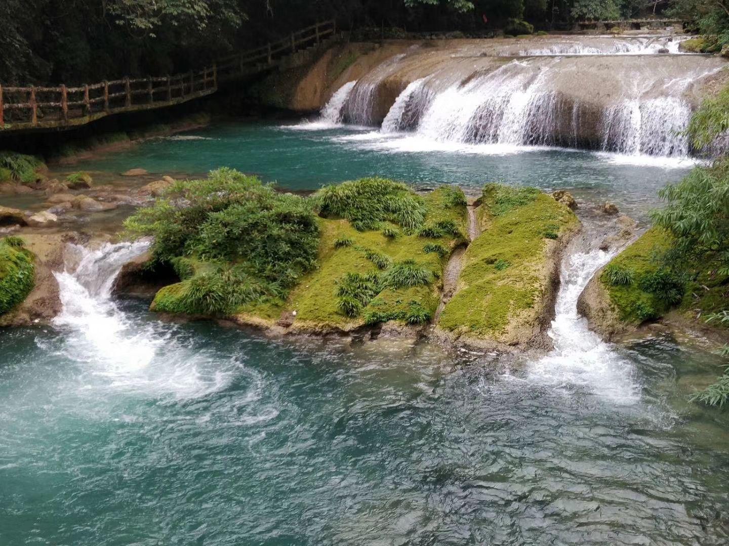柳州出发贵州荔波2日自驾路书：1-2月荔波梅花节-小七孔-大七孔景区2日自驾游