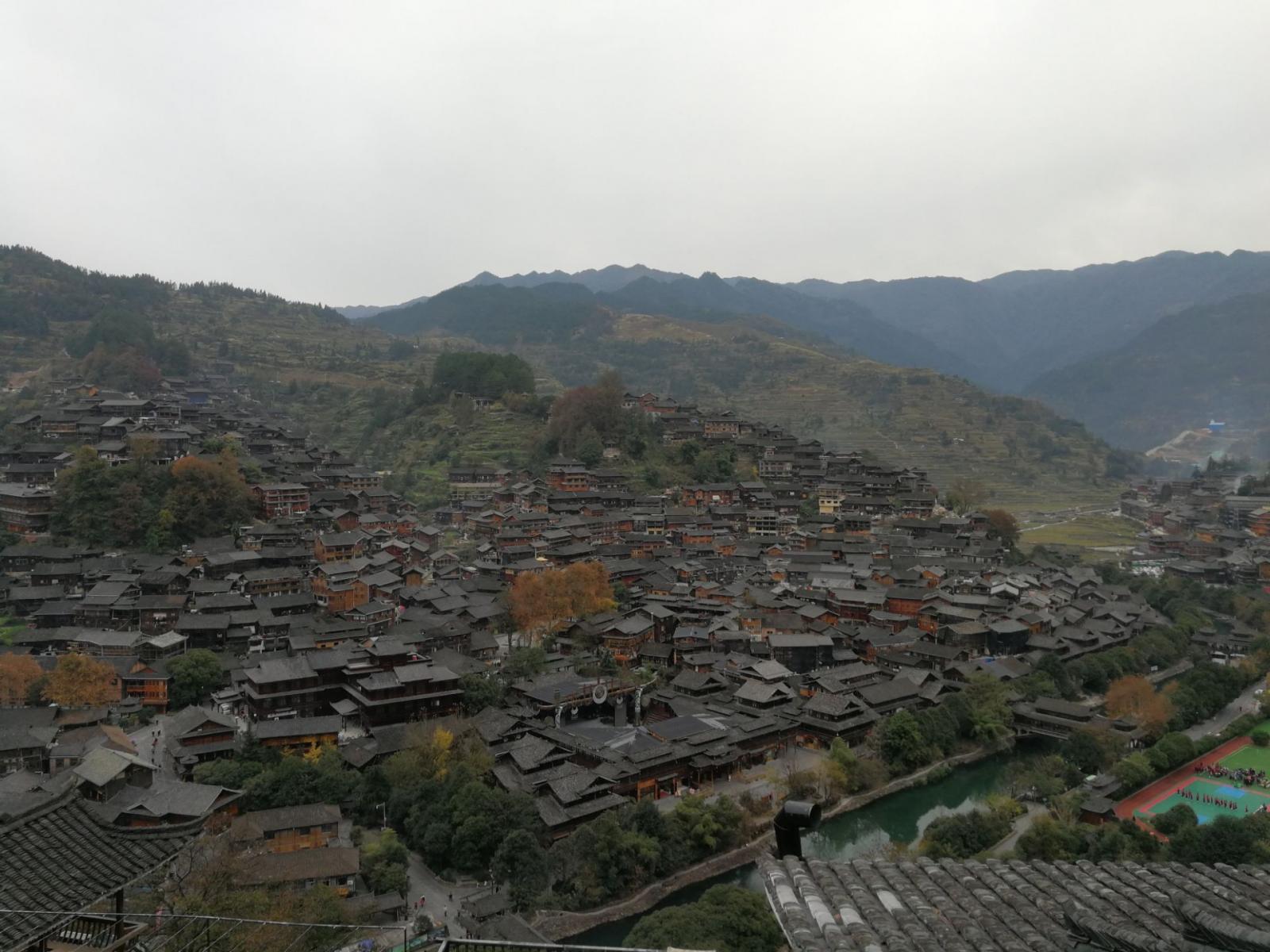 柳州出发贵州3日自驾路书：万达丹寨小镇-西江千户苗寨-镇远古镇3日自驾游