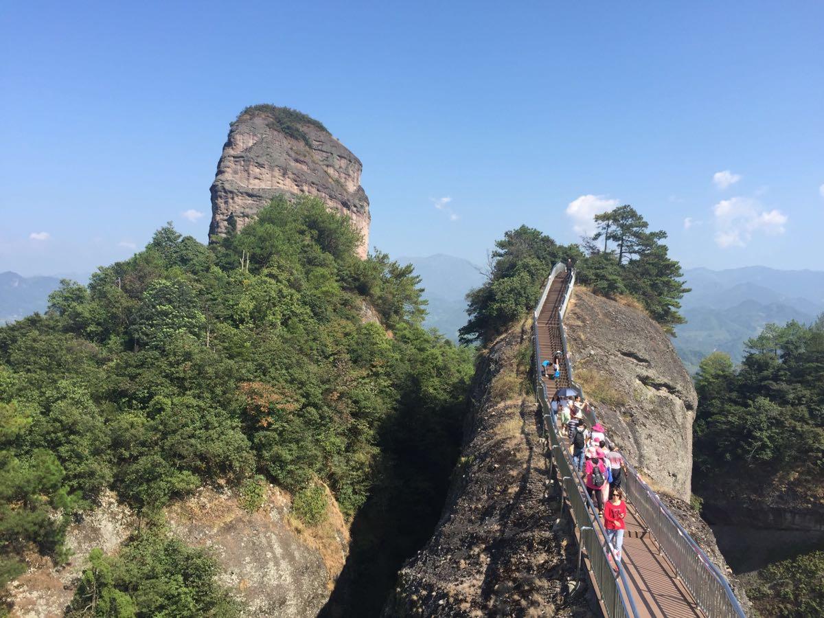 柳州出发湖南新宁崀山2日自驾路书：世界自然遗产浪漫崀山-八角寨-天一巷-辣椒峰2日自驾游