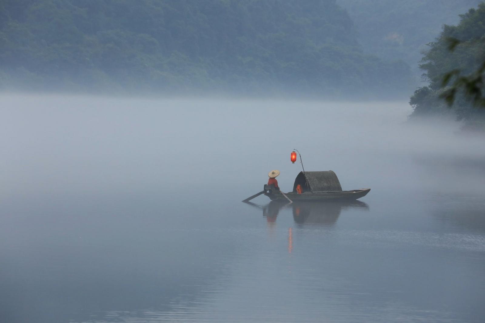 郴州市内周边2日自驾路书：飞天山地质公园-流华湾古村-小东江-龙景峡谷2日郴州自驾游