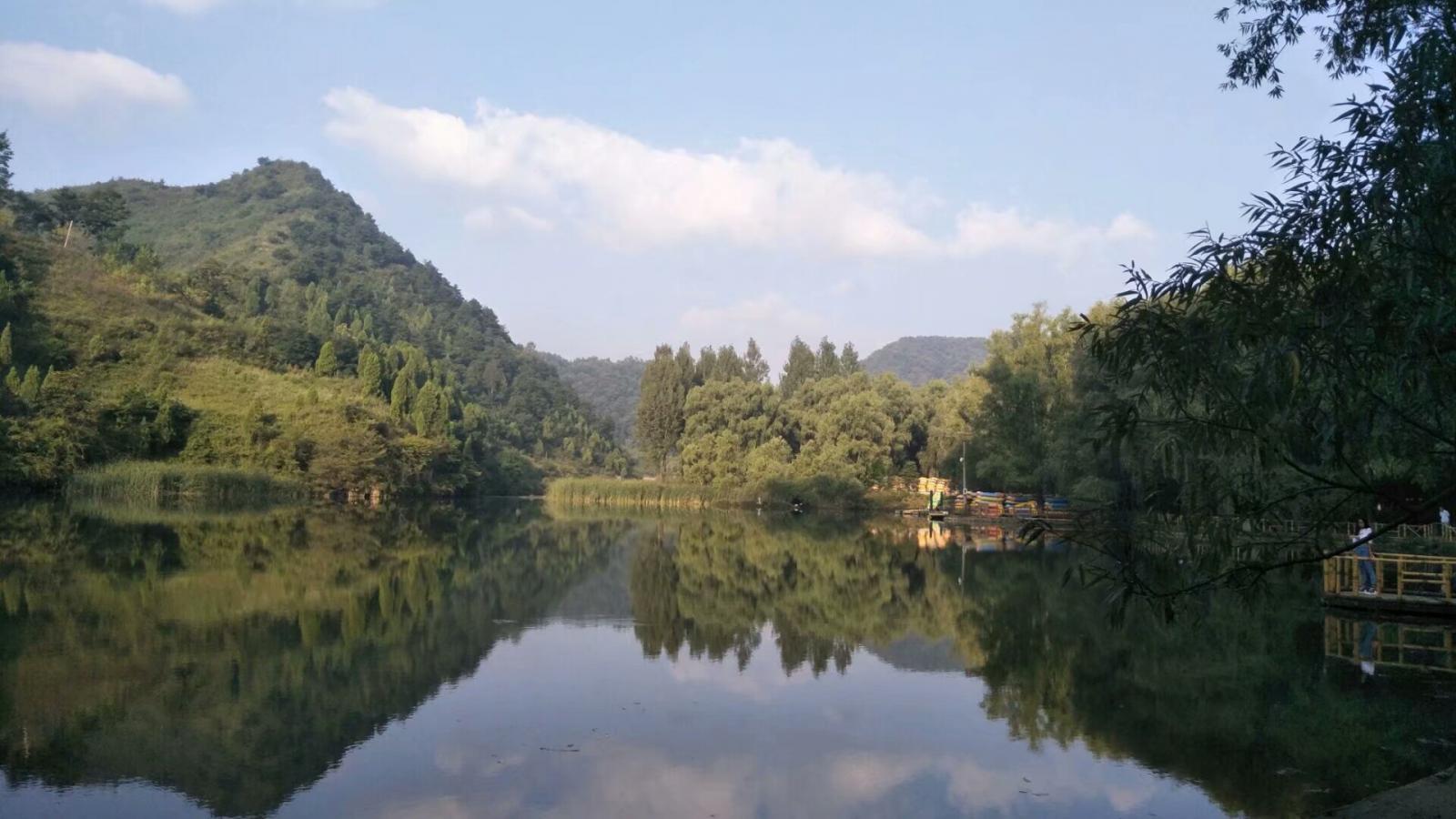 西安出发河南三门峡2日自驾路书：卢氏县豫西大峡谷-双龙湾景区2日自驾游