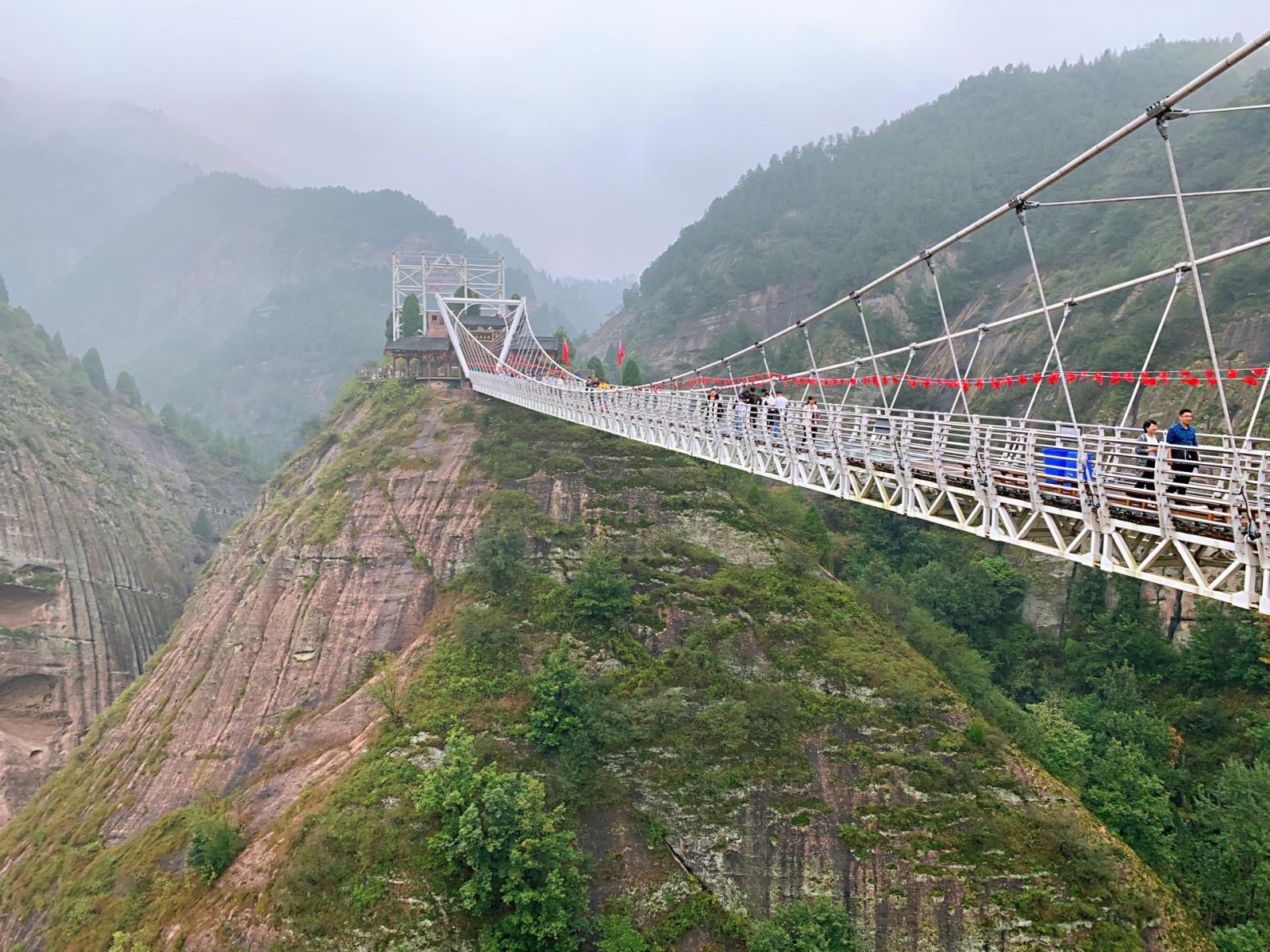 西安出发宝鸡1日自驾路书：宝鸡九龙山自然风景区1日陕西省内自驾游
