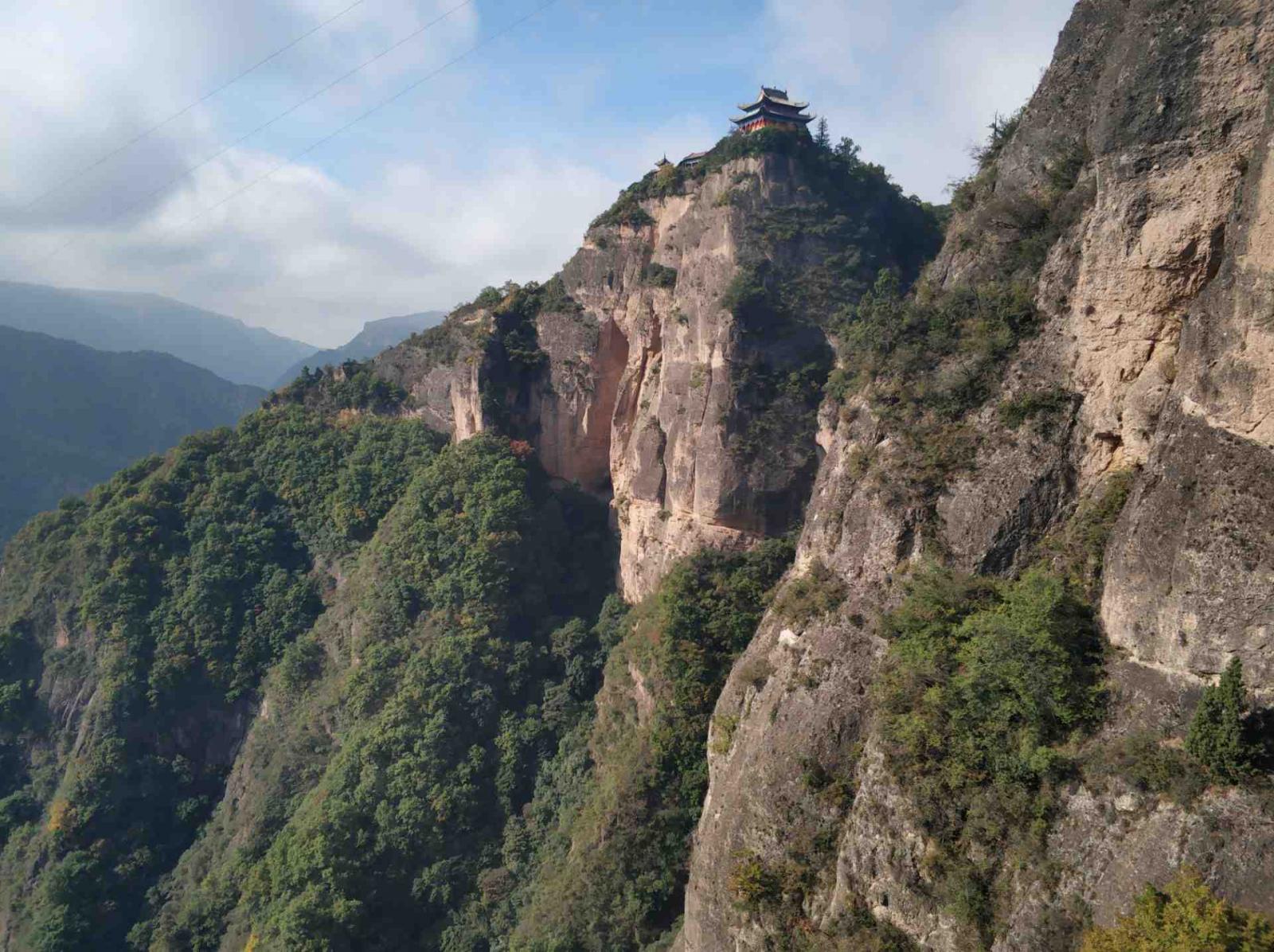 西安出发平凉2日自驾游路书：彬县大佛寺-平凉崆峒山周末休闲二日自驾游