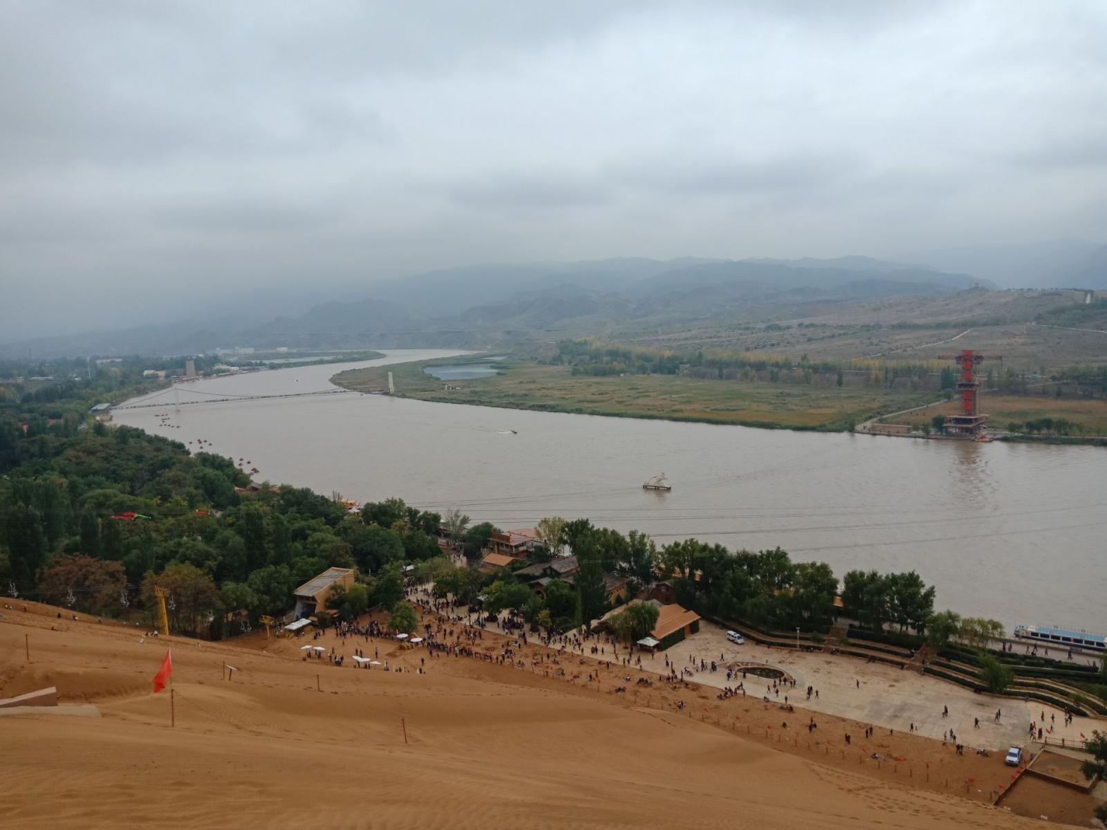 西安出发宁夏中卫3日自驾路书：中卫沙坡头-金沙海-通湖草原-黄河宫3日自驾游