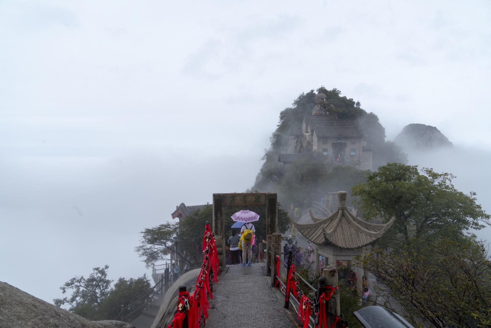 西安出发渭南1日自驾路书：渭南西岳华山风景区一日西安周边自驾游