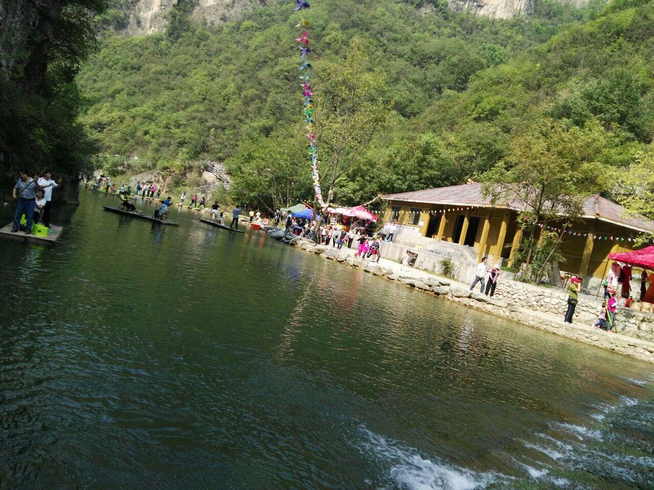 西安出发十堰郧西1日自驾路书：郧西五龙河景区一日自驾游，西安周边一日自驾游