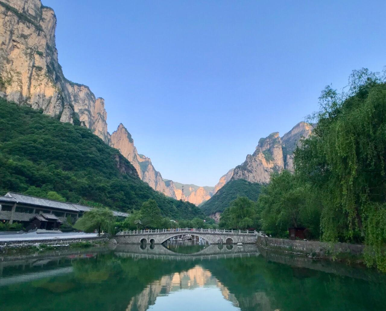 西安出发河南焦作2日自驾路书：修武县云台山-红石峡-潭瀑峡-泉瀑峡二日焦作自驾游