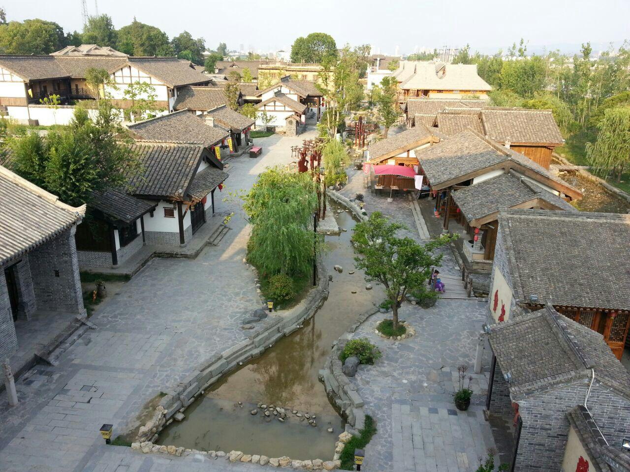 西安出发汉中2日自驾路书：汉中古汉台-南湖风景区-勉县诸葛古镇2日自驾游