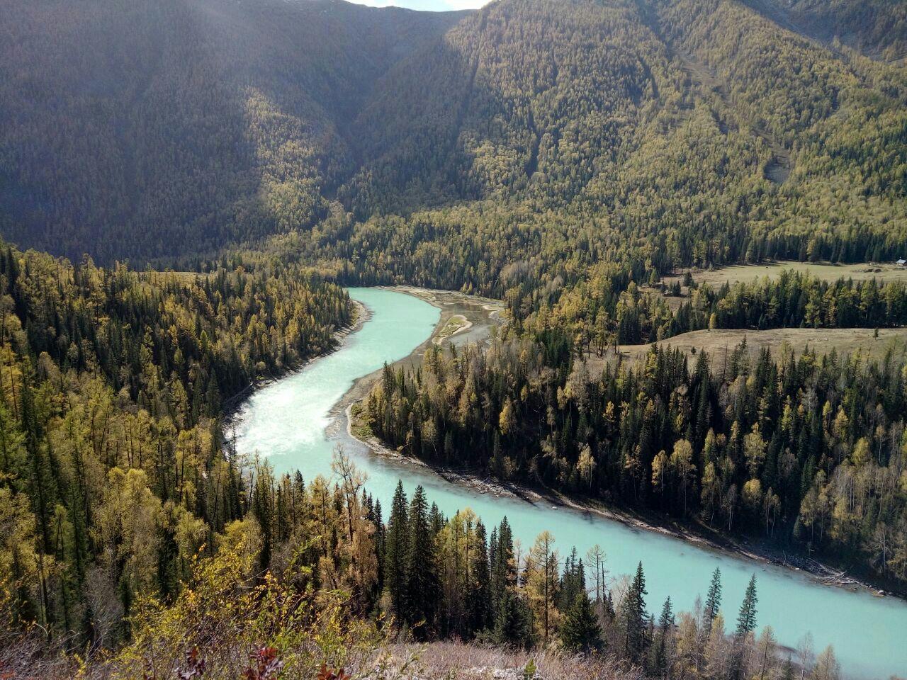 乌鲁木齐出发12日新疆自驾路书：可可托海-喀纳斯-禾木村-独库公路-巴音布鲁克12日自驾游