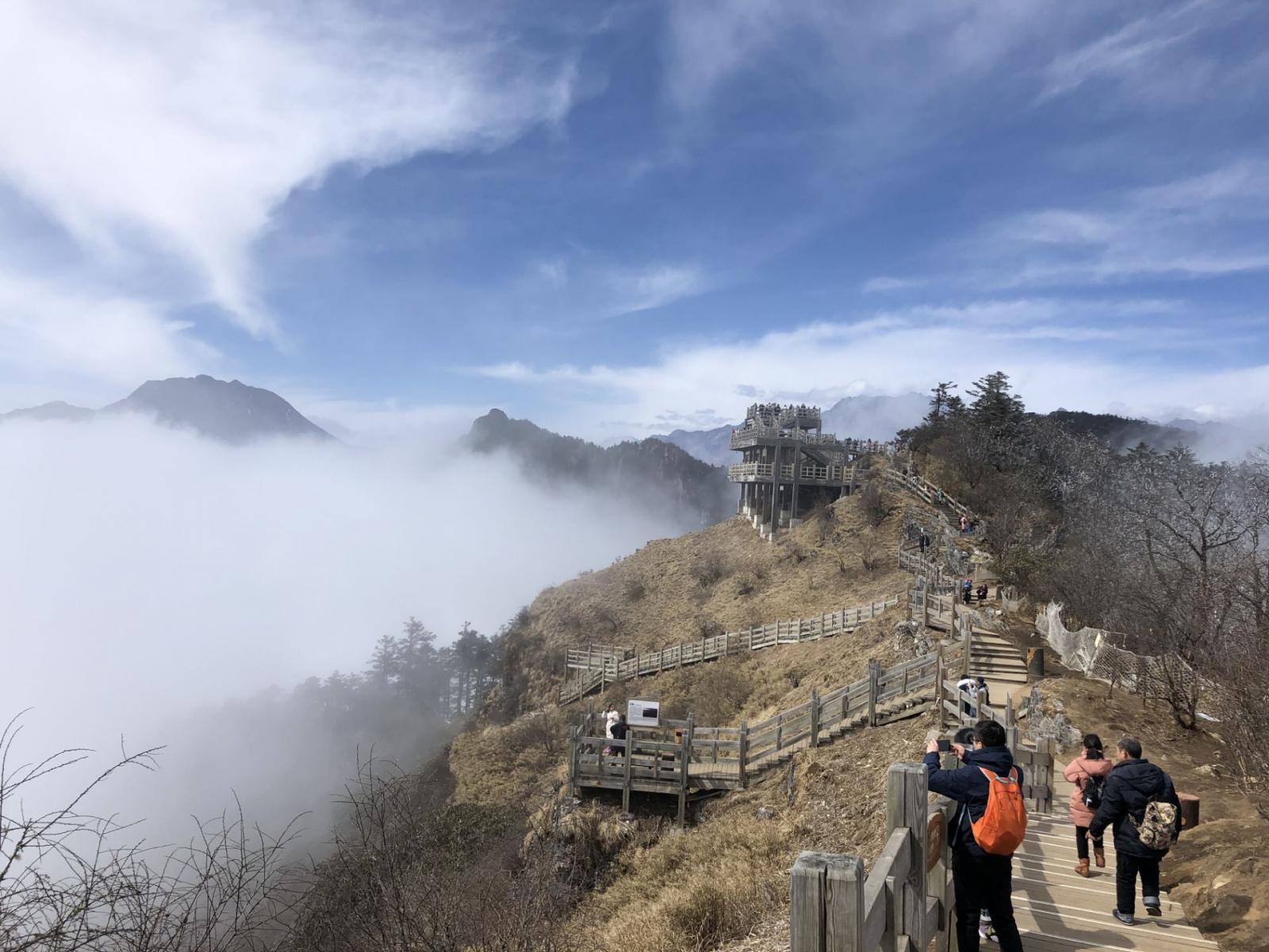 成都出发大邑西岭雪山两日自驾路书：西岭雪山-花水湾温泉成都周边两日自驾游