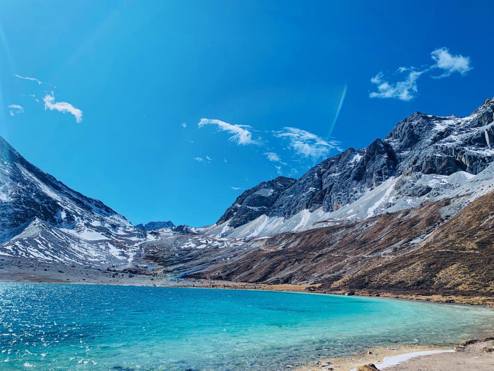 成都出发川西稻城亚丁五日自驾路书：康定-新都桥-稻城亚丁五日自驾游