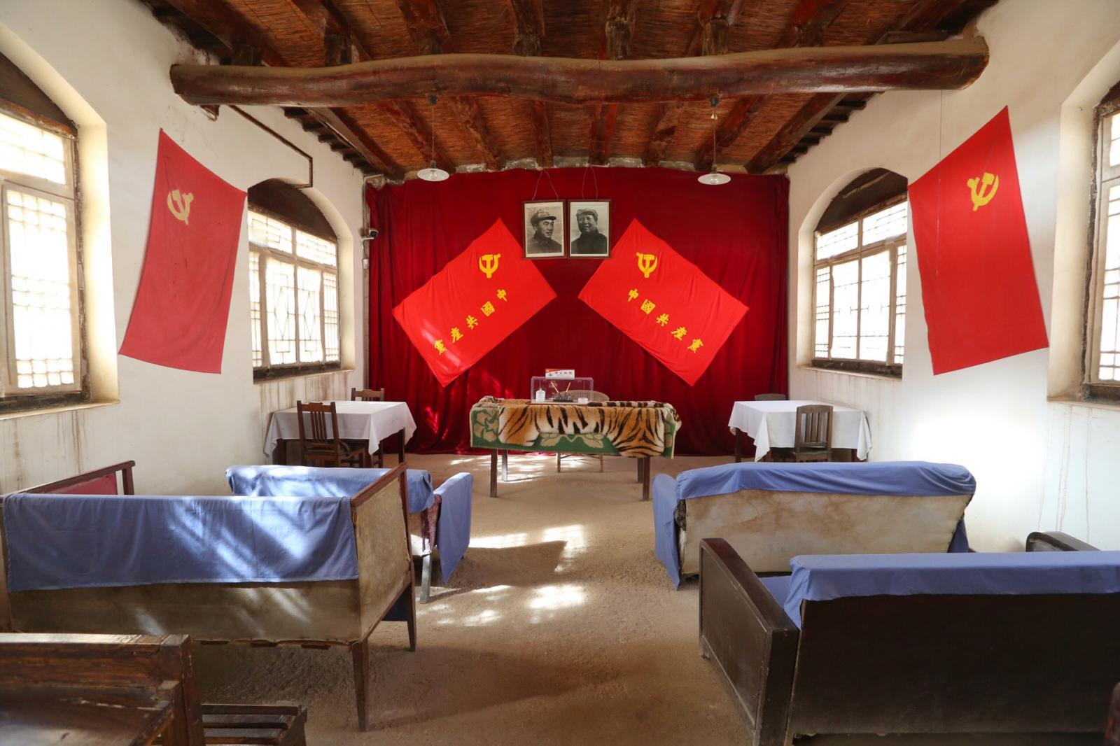 周末北京出发石家庄红色自驾二日游：平山西柏坡-顺平腰山王氏庄园2日自驾游