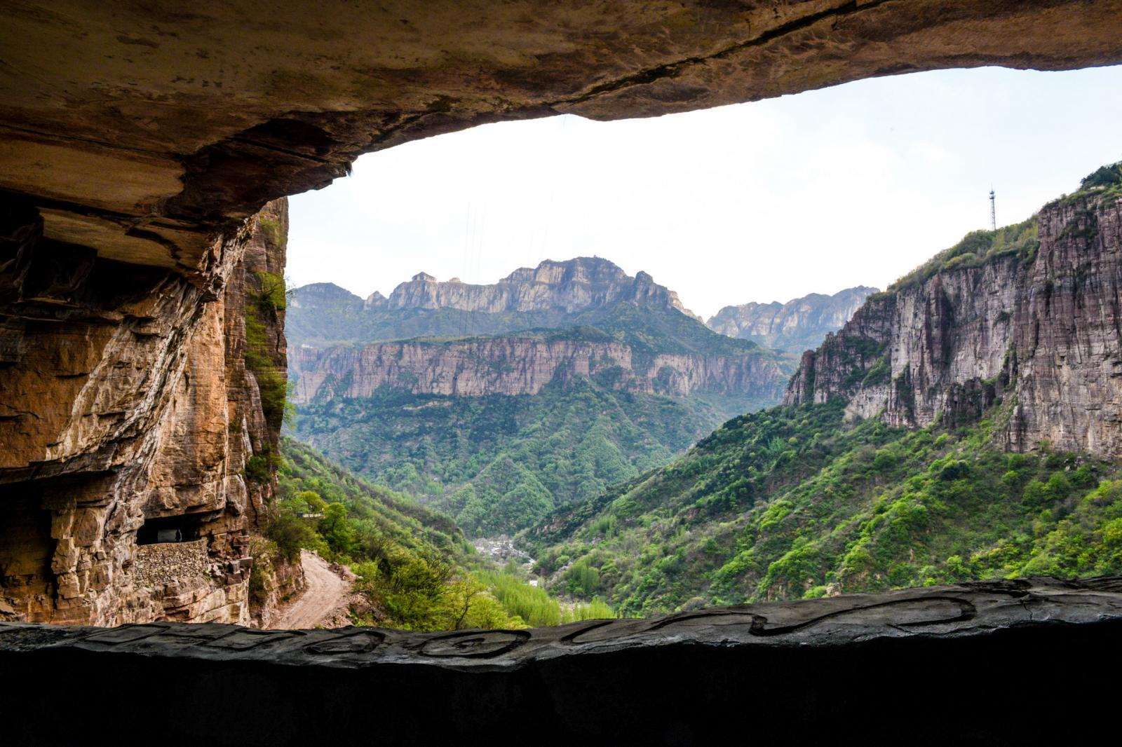 南江集合自驾陕晋8日自驾：潼关古城-挂壁公路-司徒小镇-沿黄公路-地坑院8日自驾游