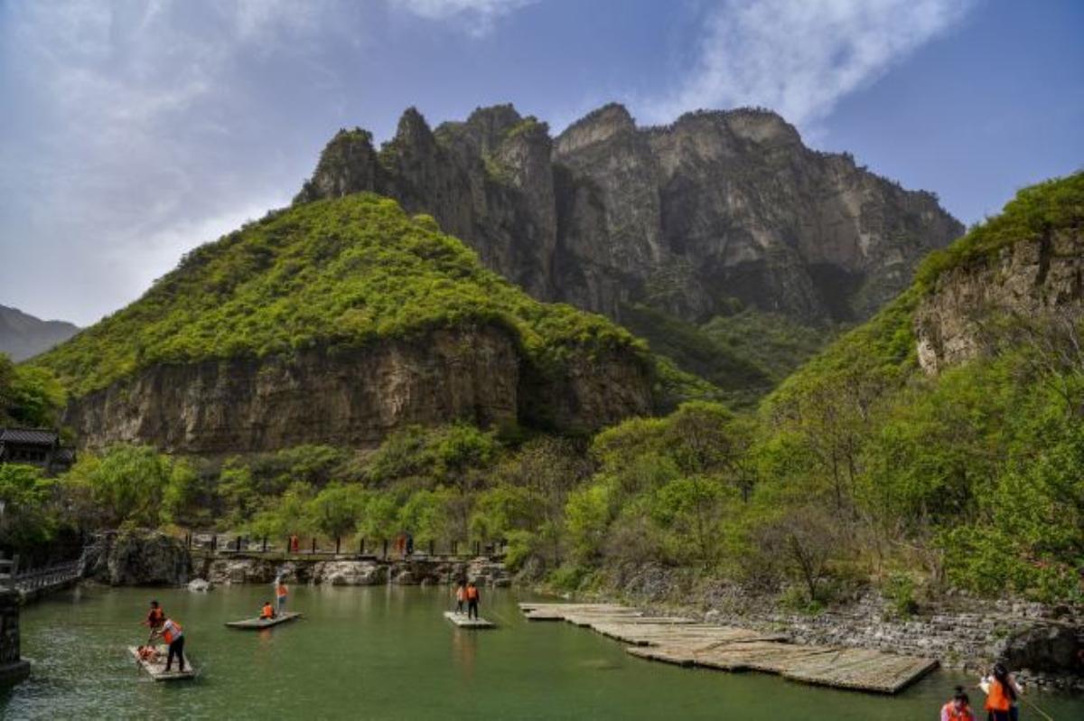 北京出发河南5日自驾游：云台山-少林寺-开封府-清明上河园-大相国寺5日自驾游