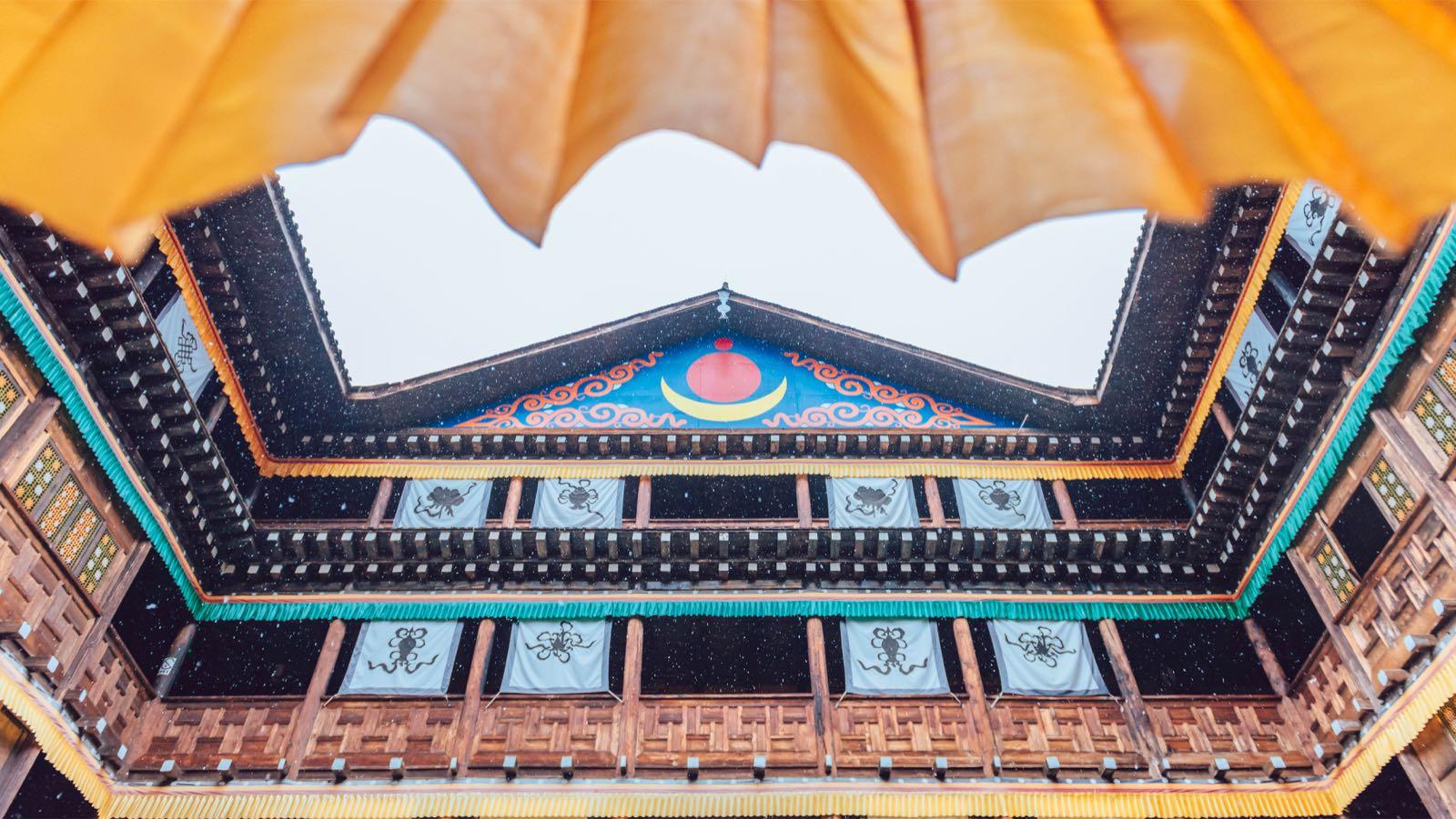 成都集结川西环线9日自驾：措卡湖-措普沟-千户藏寨-稻城亚丁-格萨尔王城-卓克基官寨9日落地含车自驾游