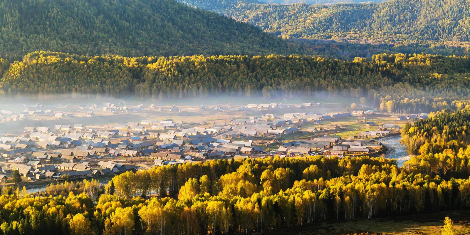 乌鲁木齐集合秋季北疆9日自驾：可可托海-喀纳斯-禾木-魔鬼城-赛里木湖9日落地自驾游