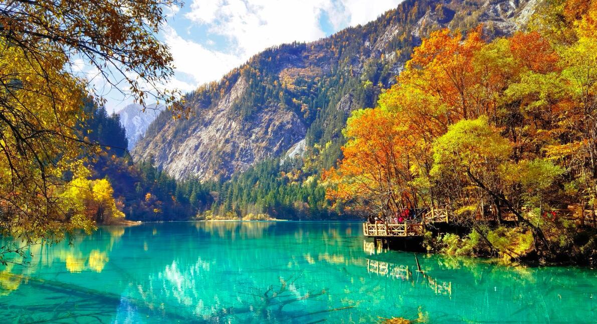 重庆出发川西阿坝4日自驾游：冬游川西，全域开放九寨沟-人间瑶池黄龙情4日自驾游