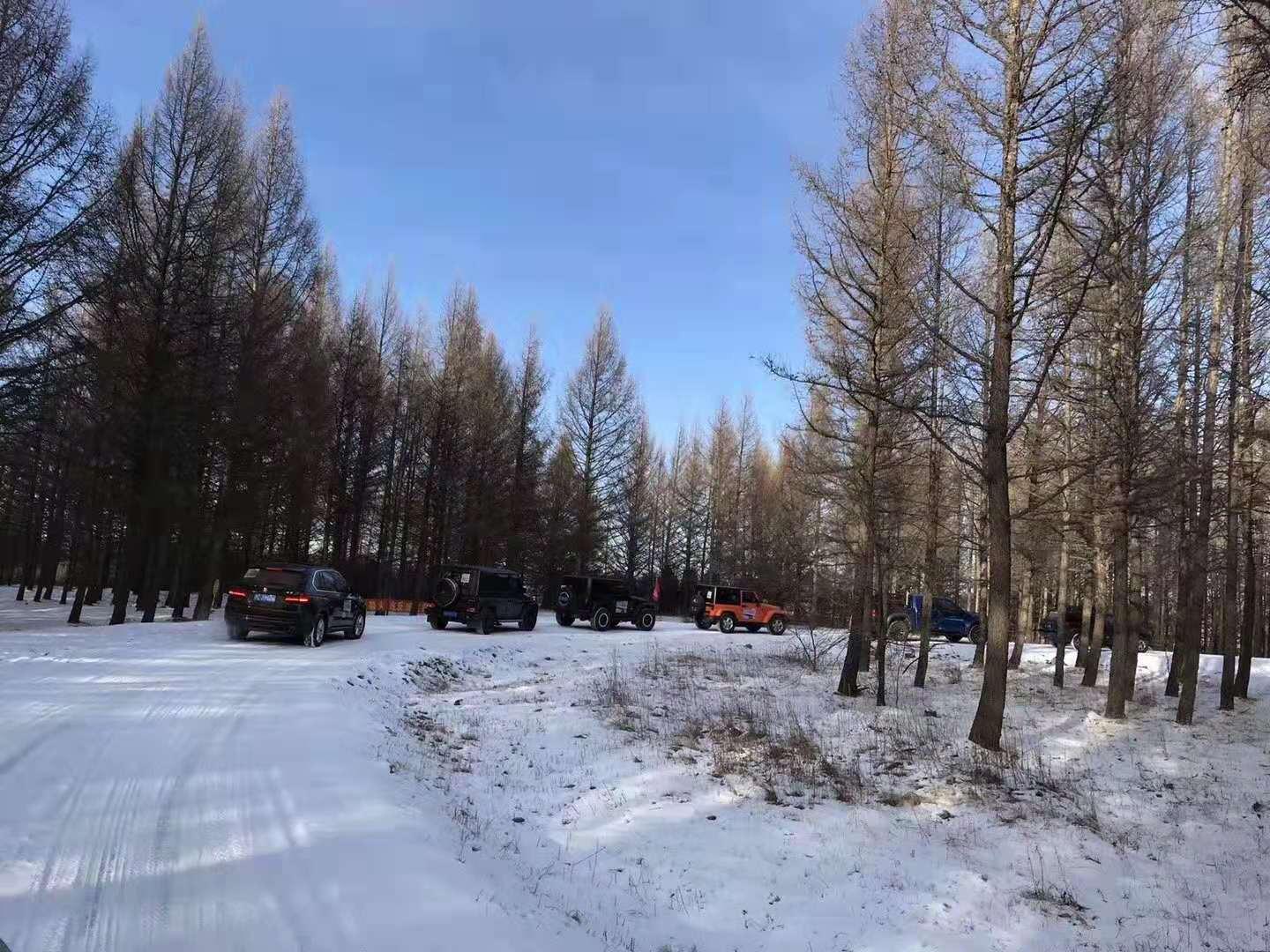 北京出发乌兰布统3日自驾游：玩转冰雪乌兰布统-雪地野餐-深度越野3日内蒙自驾