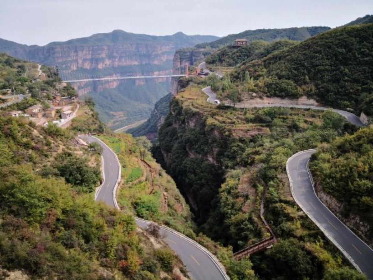 北京出发河南4日自驾游：邢襄古镇-红旗渠-青年洞-岳飞庙-羑里城4日自驾游