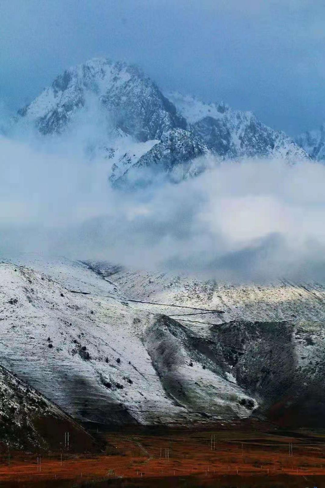 成都出发冬游西藏10日自驾游：川藏318+新都桥+理塘+原始冰川+布达拉宫+羊湖10日自驾游