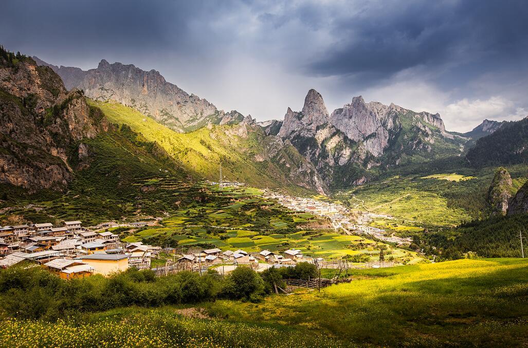 最美甘南、秘境扎尕那 12日甘南川西自驾之旅！