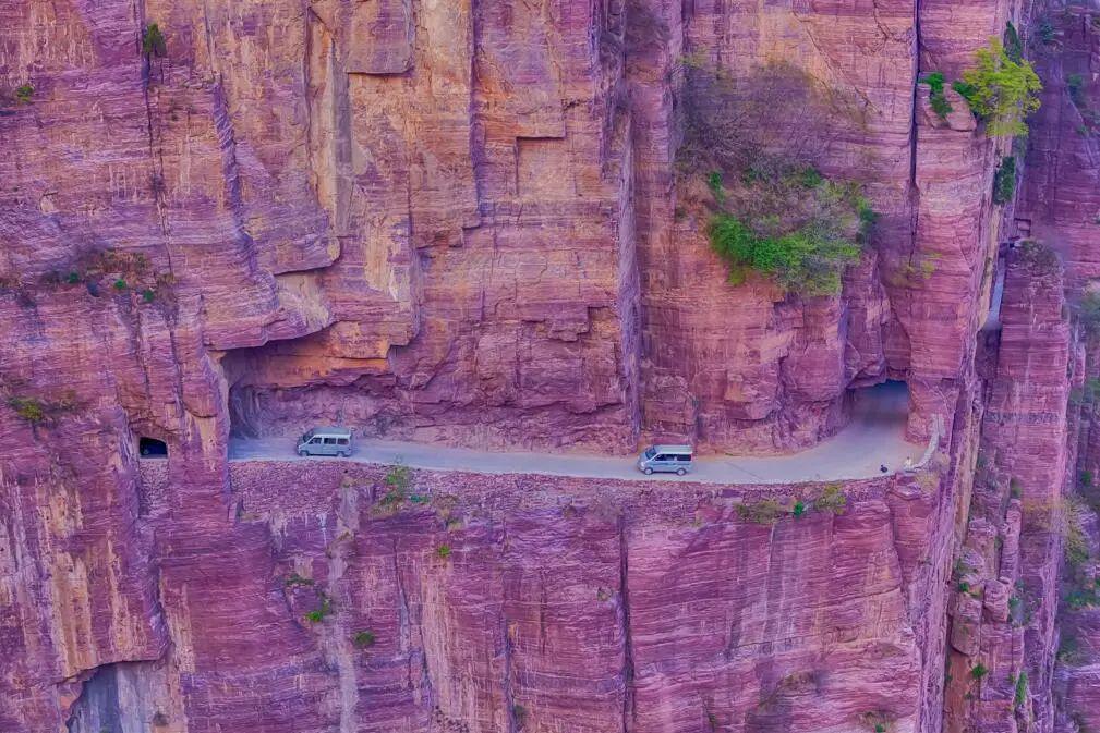 探秘南太行挂壁之险 畅游壮美云台山 5日自驾之旅
